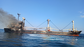 10 Killed, Including 4 Indians, as Missile Hits Commercial Ship Off Ukraine Coast; India Condemns Attack